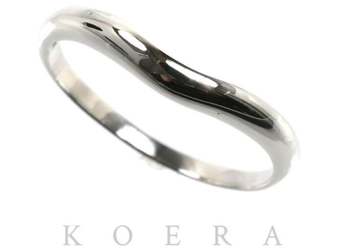 Bulgari Bvlgari Pt950 Platinum Corona Ring