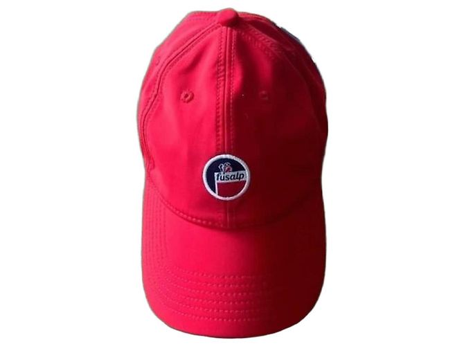 Gorra Fusalp roja