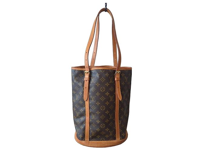Noe Louis Vuitton Monogram Noé Beuteltasche Braun Monogramm