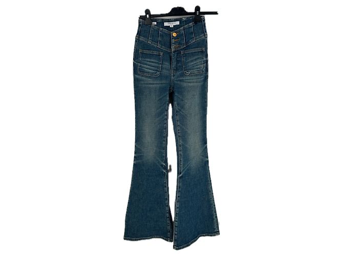 Vaqueros Miss Sixty azules de algodón talla 24