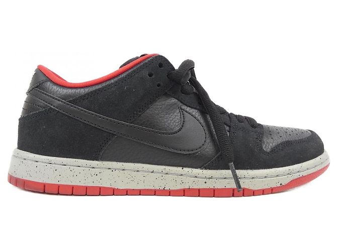 Autre Marque Nike Schuhe Schwarz Rot