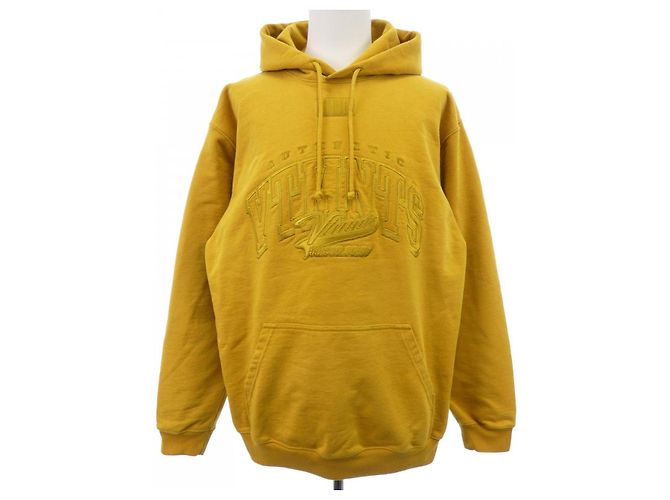 Autre Marque Vetements Hoodie Gelb