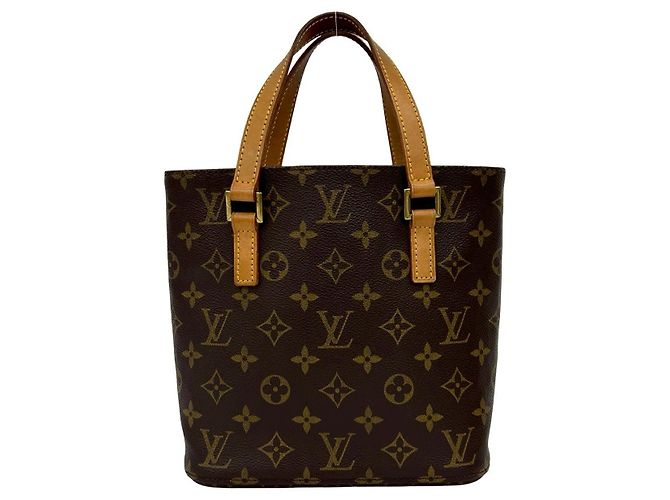 Borsa a mano Louis Vuitton Vavin Monogram Marrone