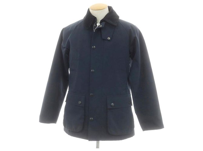Autre Marque Casaco Barbour SL BEDALE em poliéster e algodão Azul Azul marinho