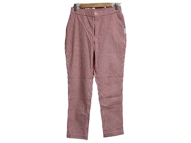 Autre Marque 45R OX Stretch Slim Hose Rot