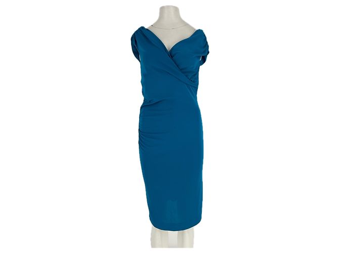 Blaues Kleid von Philosophy Di Alberta Ferretti