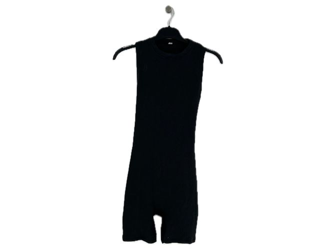 Autre Marque Mono SKIMS negro de algodón XS