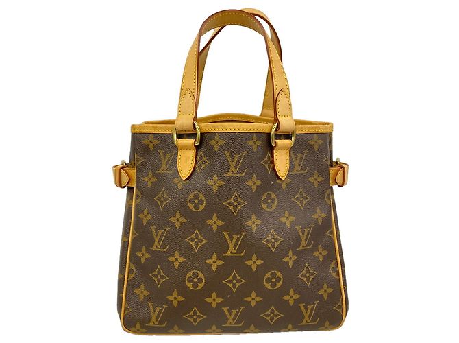Bolsa Louis Vuitton Monogram Batignolles Marrom