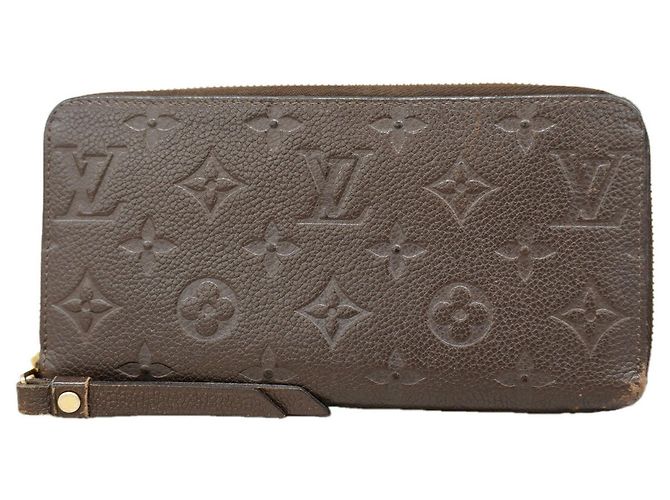 Cartera Zippy Louis Vuitton Monogram Empreinte