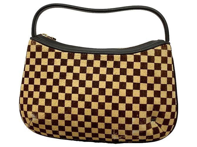 Borsa Louis Vuitton Damier Sauvage Tiger Damier ebene