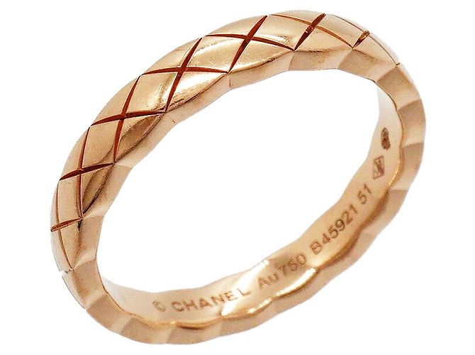 Anillo Chanel Coco Crush Band