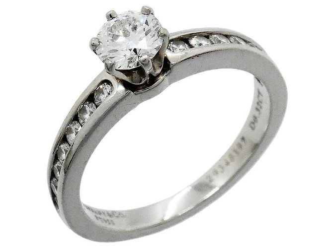 Tiffany & Co. Platin-Diamant-Bandring