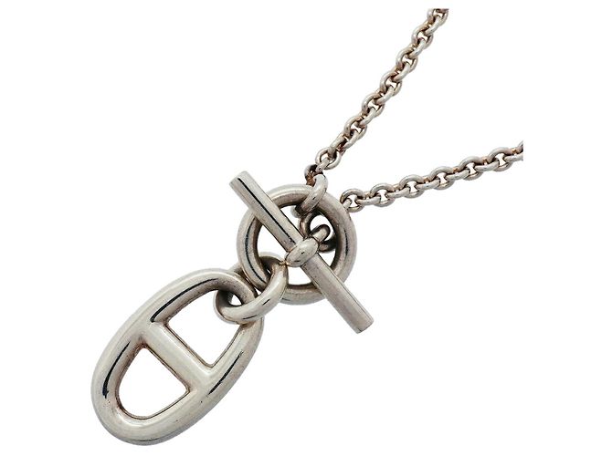 Hermès Hermes Chaine d'Ancre Amulet Necklace 