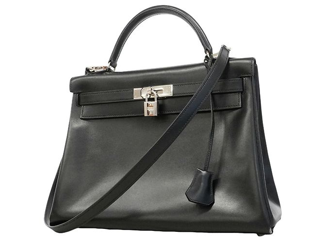 Hermès Borsa Hermes Kelly 32 in Nero