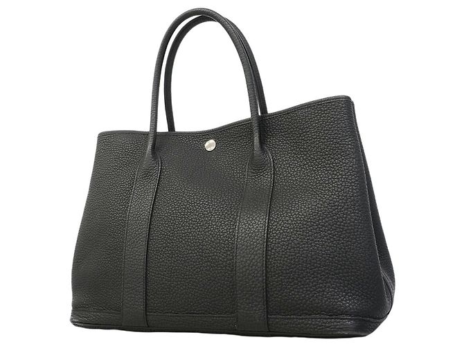 Hermès Sac Cabas Hermes Garden PM Noir