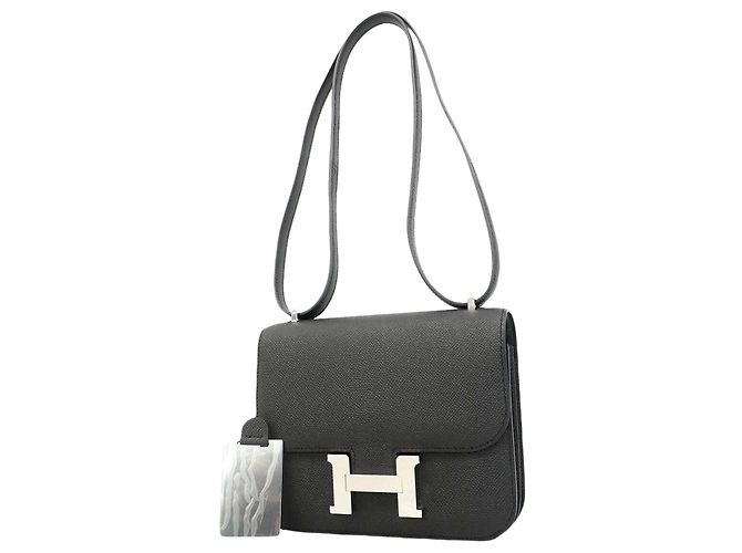 Hermès Borsa a tracolla Hermes Constance Mini Nero 