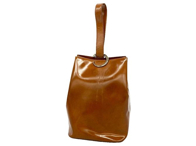 Borsa a tracolla Cartier Panthère Marrone