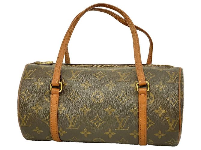 Bolsa Louis Vuitton Monogram Papillon 26 M51386 Marrom