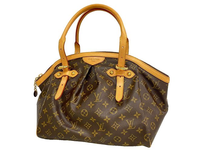 Bolso Louis Vuitton Monogram Tivoli GM Castaño