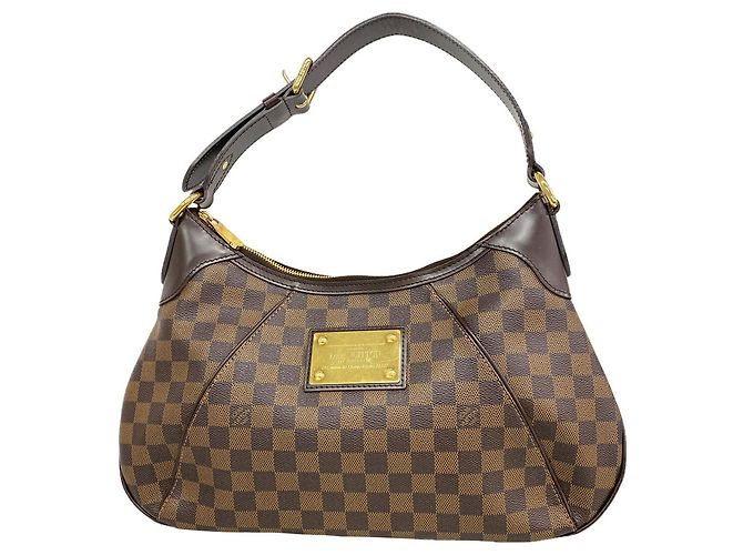 Borsa a tracolla Louis Vuitton Damier Thames GM Damier ebene