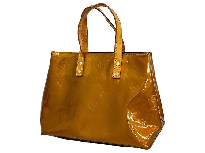 Louis Vuitton Vernis Lead PM Tote Bag Bronze