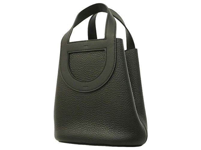 Hermès Sac à main Hermes In the Loop 18 Noir