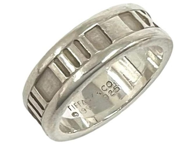 Tiffany & Co Tiffany Vintage Atlas Band Ring Silber