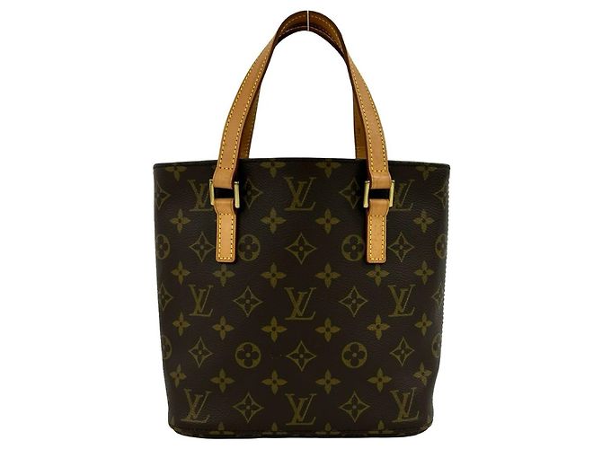 Louis Vuitton Vavin PM Monogram Leder Mini Tote Bag Braun