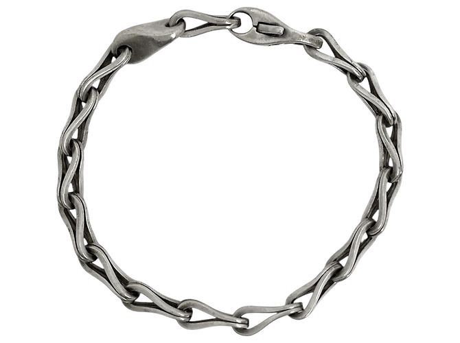 Bracciale con charm Gucci Silver Argento
