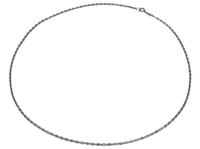 Hermès Collar Hermes de plata de ley