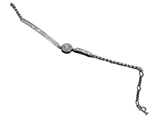 Pulseira Piaget de diamantes Prata