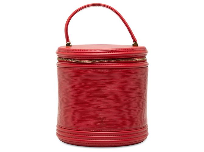 Louis Vuitton Red Epi Cannes Rouge