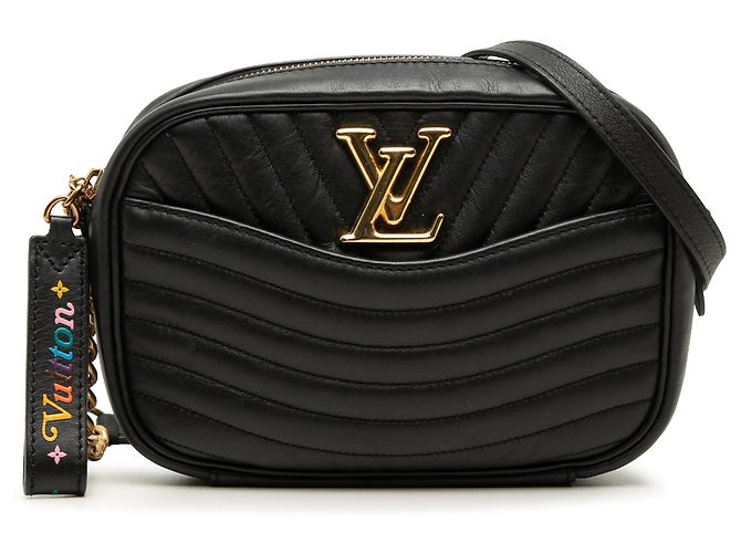 Sac Camera New Wave Noir Louis Vuitton