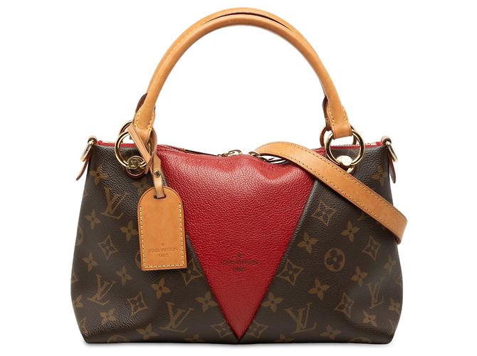 Louis Vuitton Brown Monogram V Tote BB Marrone