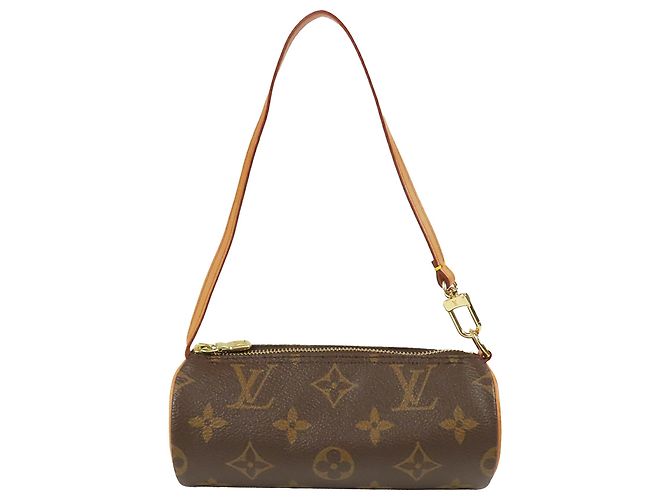 Louis Vuitton Pochette Papillon Monogram Marrone