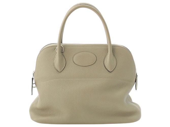 Hermès Beige Clemence Bolide 31