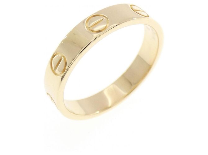 Anello Cartier Mini Love D'oro