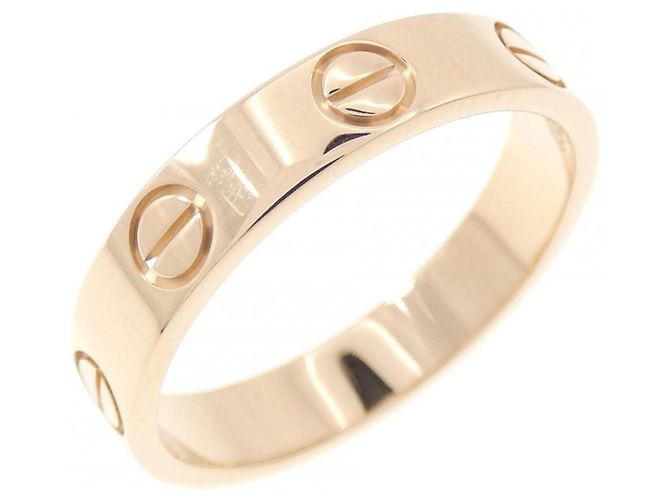 Cartier Mini Love Ring in Roségold Golden