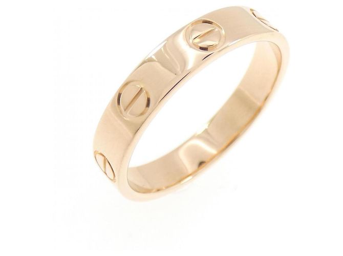 Anello Cartier Mini Love Band D'oro