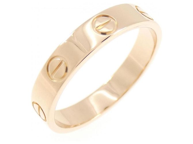 Anello Cartier Mini Love D'oro