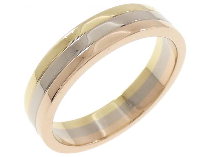 Anillo Banda Cartier Louis Vendôme Dorado