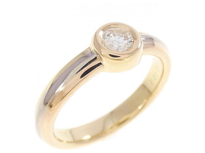 Cartier Monostone Ring Golden
