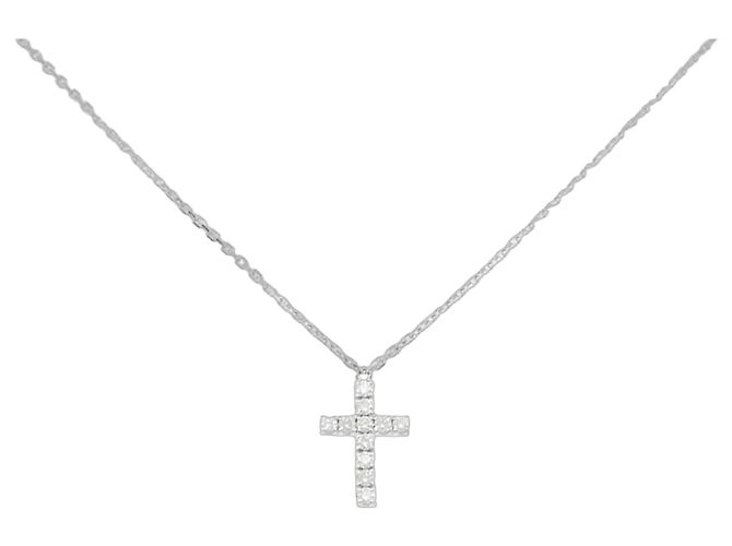 Collana Croce Cartier D'oro