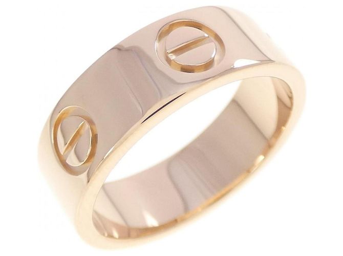 Anello Cartier Love in oro rosa D'oro