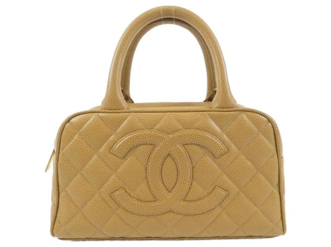 Timeless Bolso Boston Chanel 20996 Beige Arena