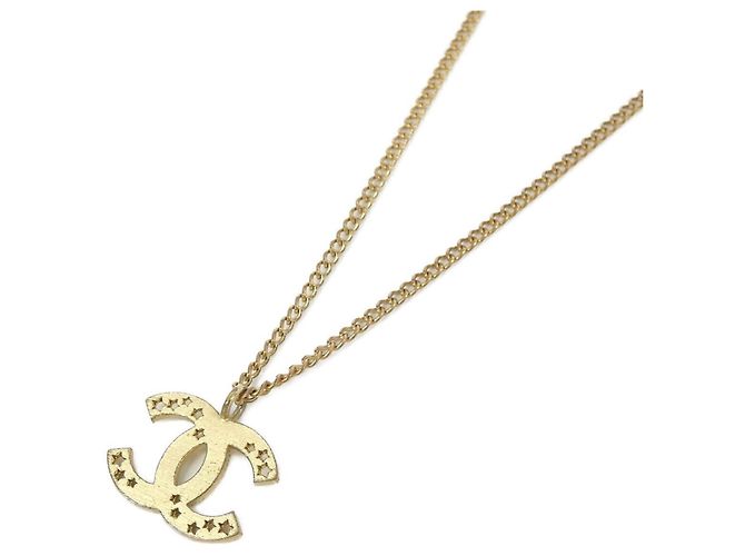 Collana Chanel Oro con Pendente D'oro