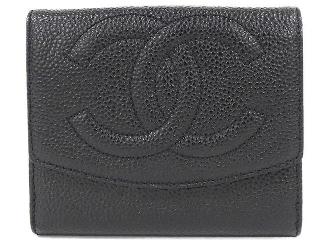 Portafoglio Chanel Timeless CC Line 01427 Nero