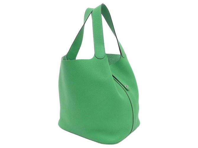 Hermès Bolsa Hermes Picotin Lock GM Verde