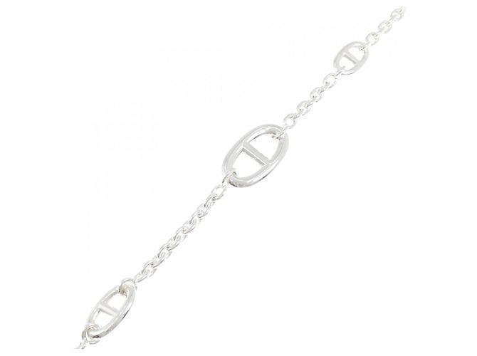 Hermès Bracelete Multi Farandole Hermes Prata