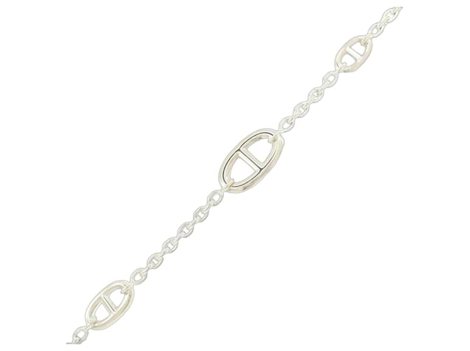 Hermès Bracciale Multi Charm Farandole Hermes Argento 